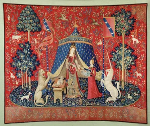 Die Dame mit dem Einhorn: Zu meinem einzigen Verlangen